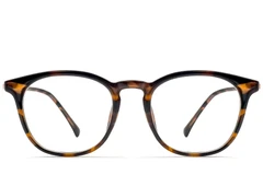 BS0423-0177_Tortoiseshell_Oval_TR90_Glasses_front