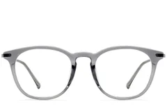 BS0423-0179_Grey_Oval_TR90_Glasses_front