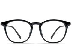 BS0423-0180_Black_Oval_TR90_Glasses_front