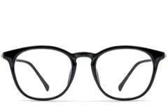 BS0423-0180_Black_Oval_TR90_Glasses_front