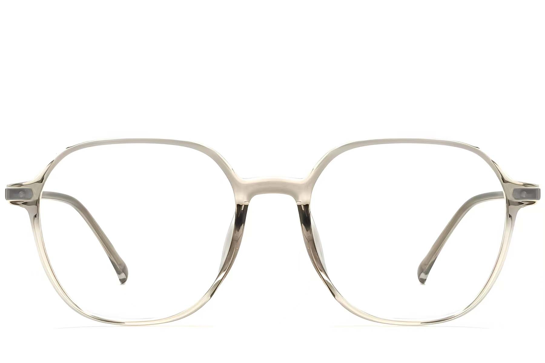 BS0423-0182_Grey_Geometric_TR90_Glasses_front