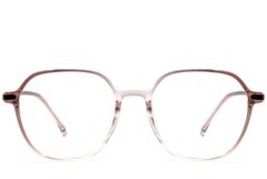 BS0423-0184_Pink_Geometric_TR90_Glasses_front