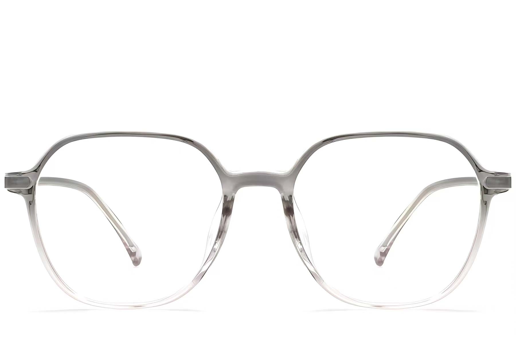 BS0423-0186_Grey_Geometric_TR90_Glasses_front