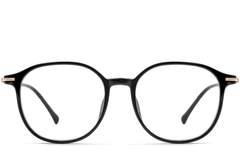 BS0423-0187_Black_Oval_TR90_Glasses_front