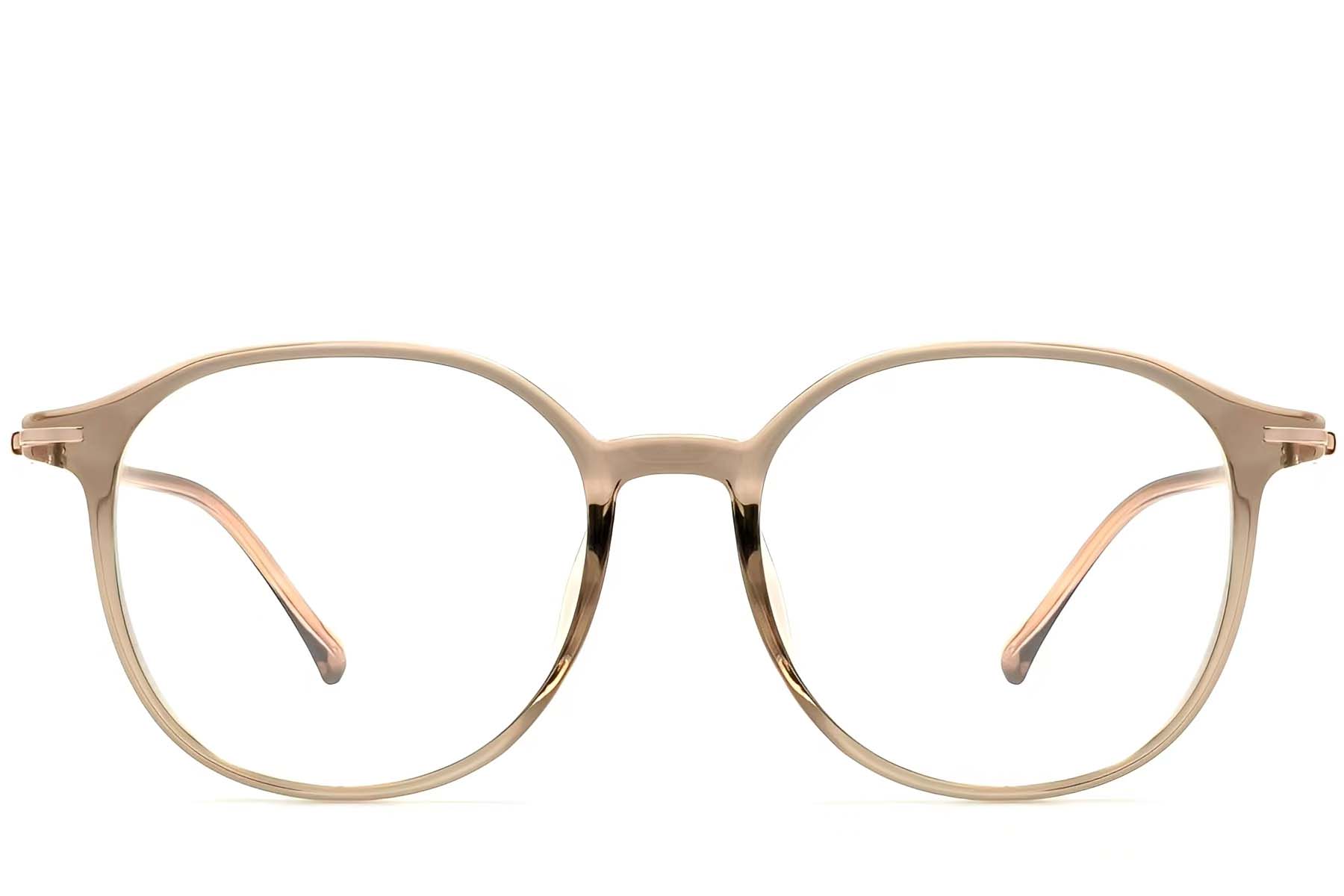 BS0423-0188_Brown_Oval_TR90_Glasses_front
