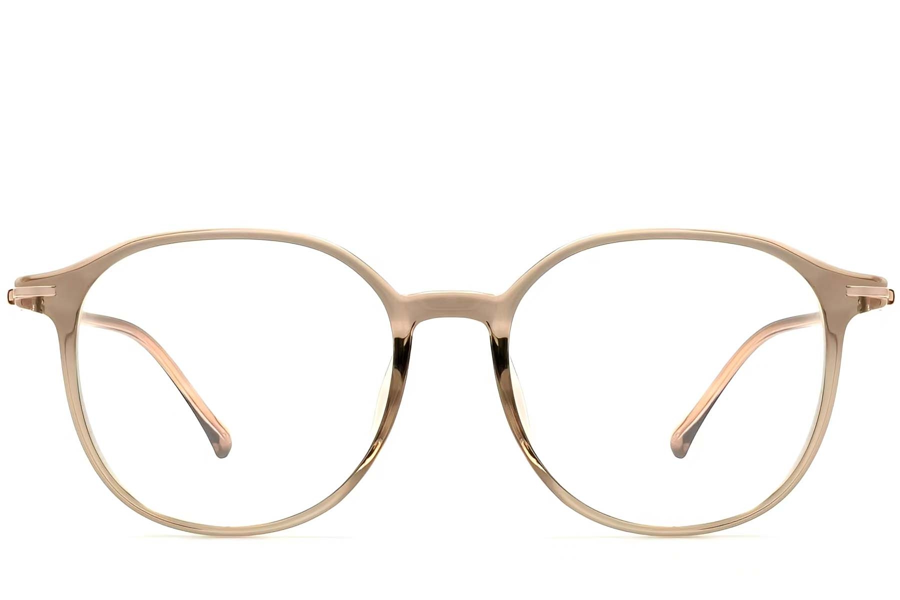 BS0423-0188_Brown_Oval_TR90_Glasses_front