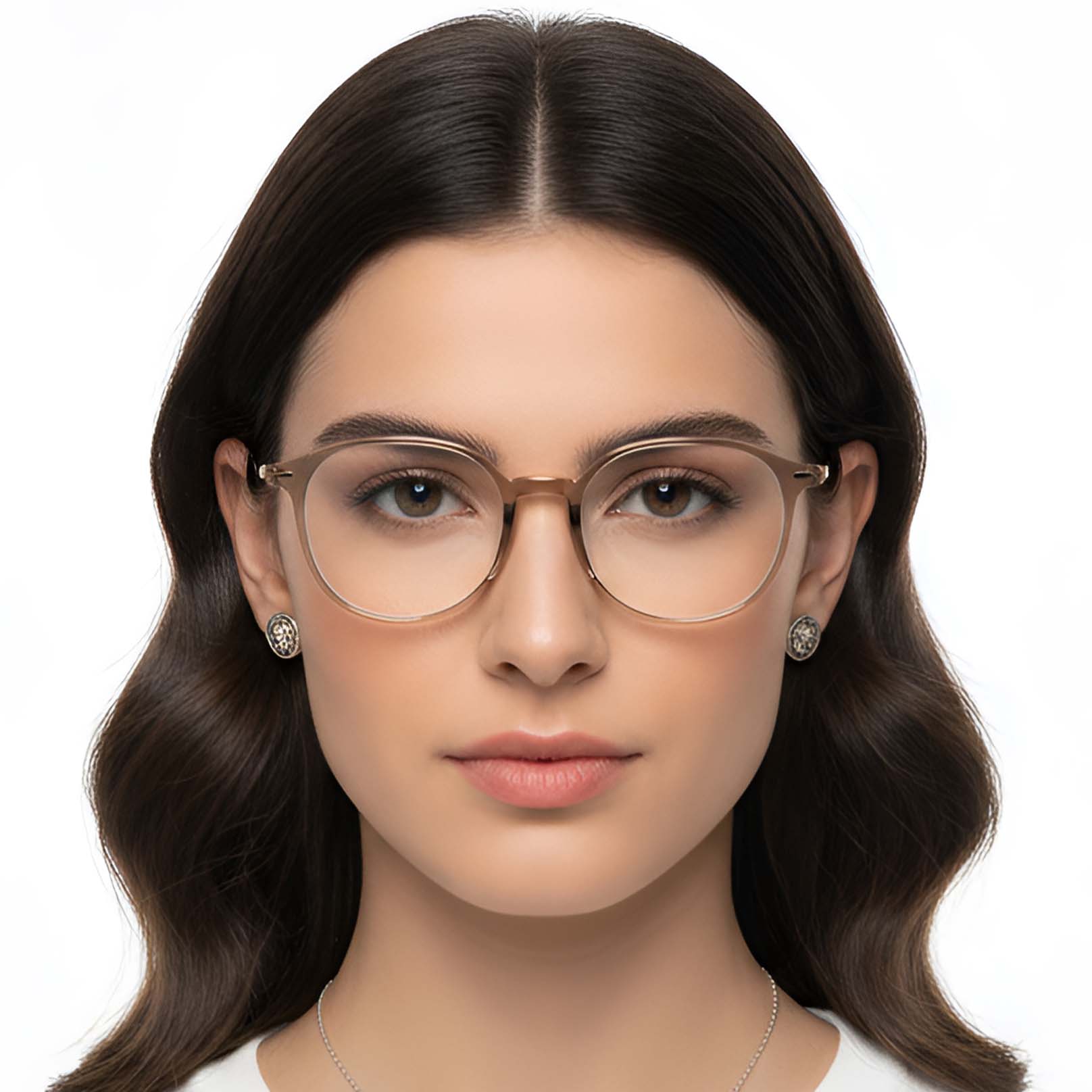 BS0423-0188_Brown_Oval_TR90_Glasses_model