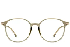 BS0423-0189_Green_Oval_TR90_Glasses_front