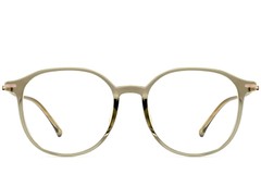 BS0423-0189_Green_Oval_TR90_Glasses_front