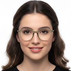 BS0423-0189_Green_Oval_TR90_Glasses_model