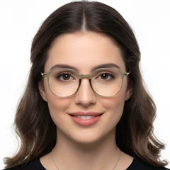 BS0423-0189_Green_Oval_TR90_Glasses_model