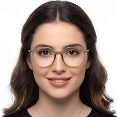 BS0423-0189_Green_Oval_TR90_Glasses_model