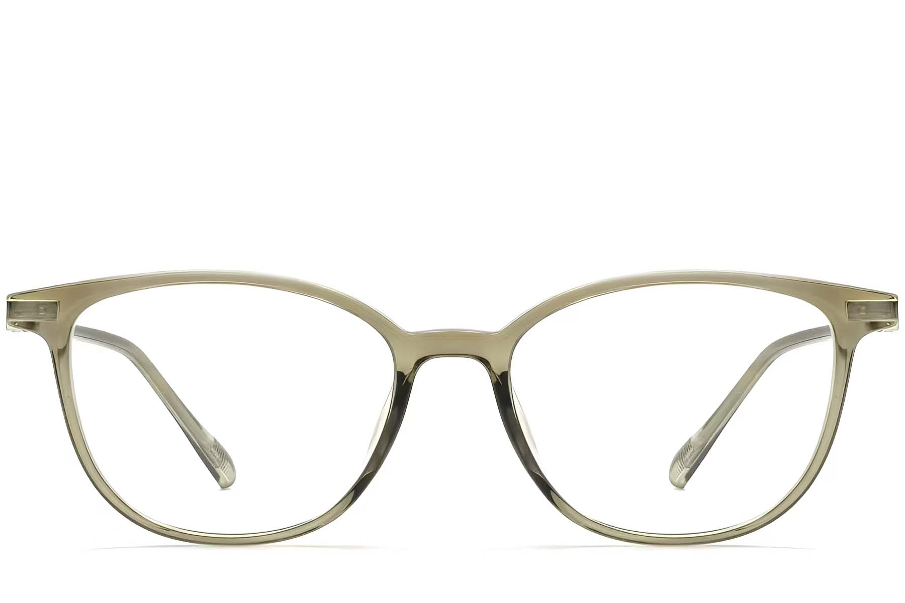 BS0423-0193_Green_Butterfly_TR90_Glasses_front