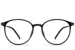 BS0423-0196_Black_Oval_TR90_Glasses_front