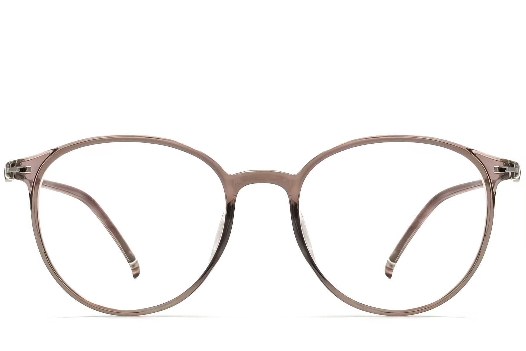 BS0423-0197_Brown_Oval_TR90_Glasses_front