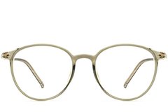 BS0423-0198_Green_Oval_TR90_Glasses_front