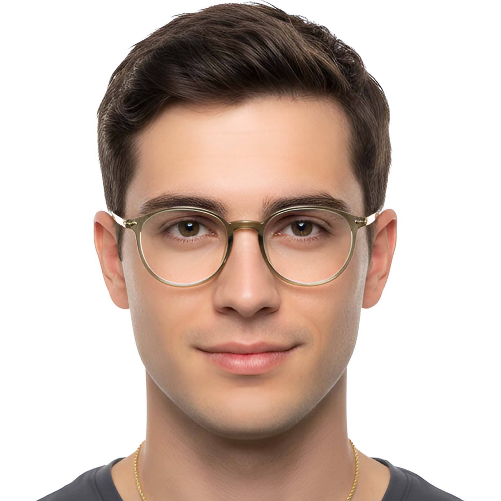 BS0423-0198_Green_Oval_TR90_Glasses_model