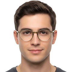 BS0423-0198_Green_Oval_TR90_Glasses_model