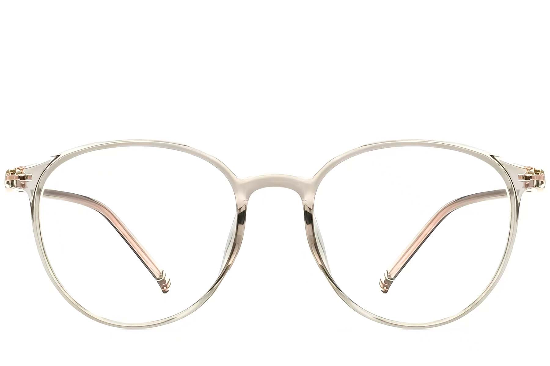 BS0423-0199_Grey_Oval_TR90_Glasses_front