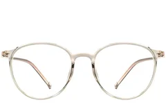 BS0423-0199_Grey_Oval_TR90_Glasses_front