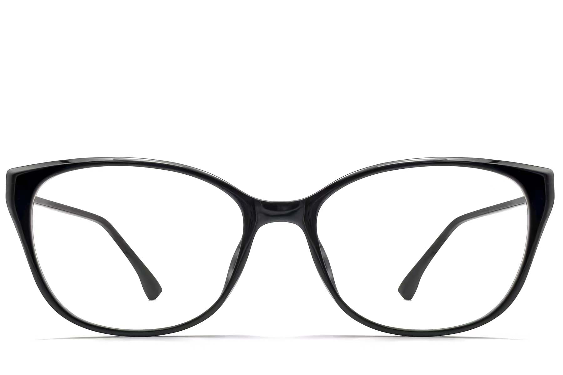 BS0423-0203_Black_Butterfly_TR90_Glasses_front