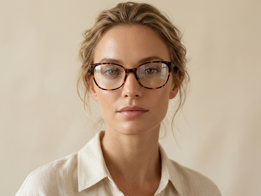 Butterfly Tortoiseshell TR90 Glasses #BS0423-0205