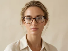 Butterfly Tortoiseshell TR90 Glasses #BS0423-0205