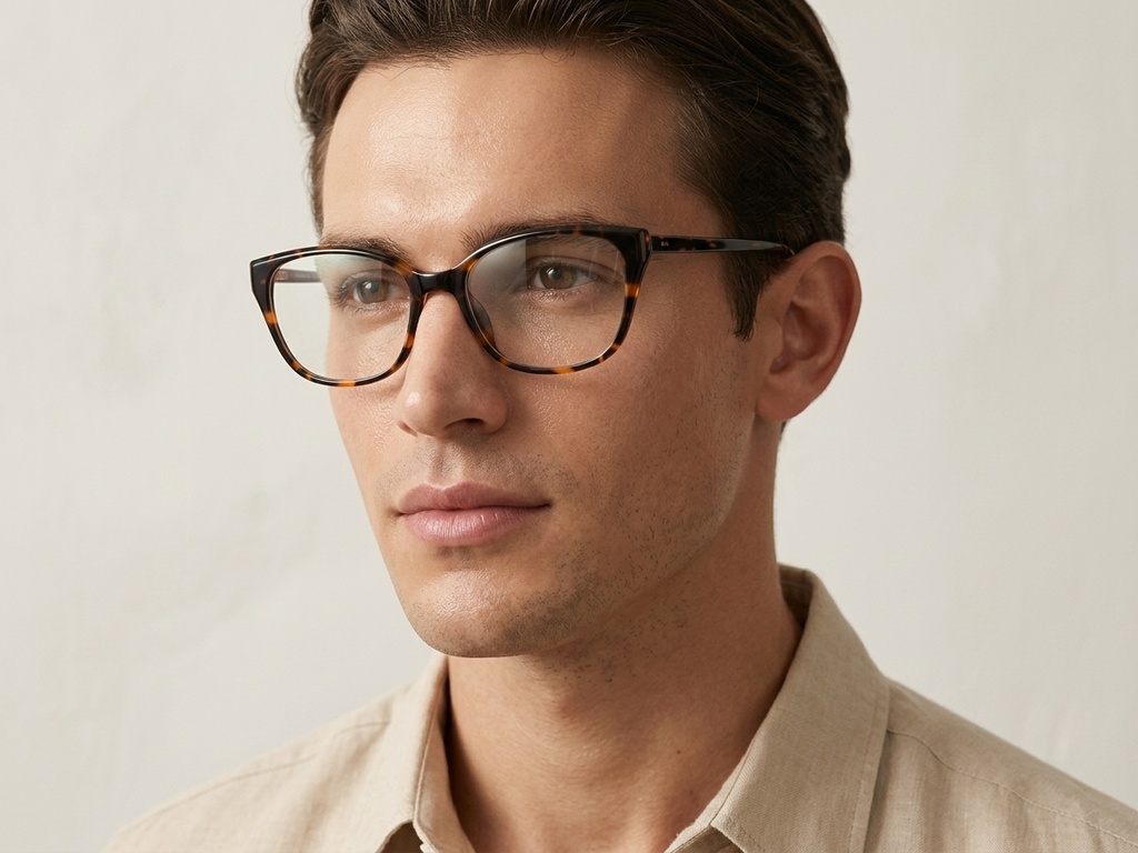 Butterfly Tortoiseshell TR90 Glasses #BS0423-0205