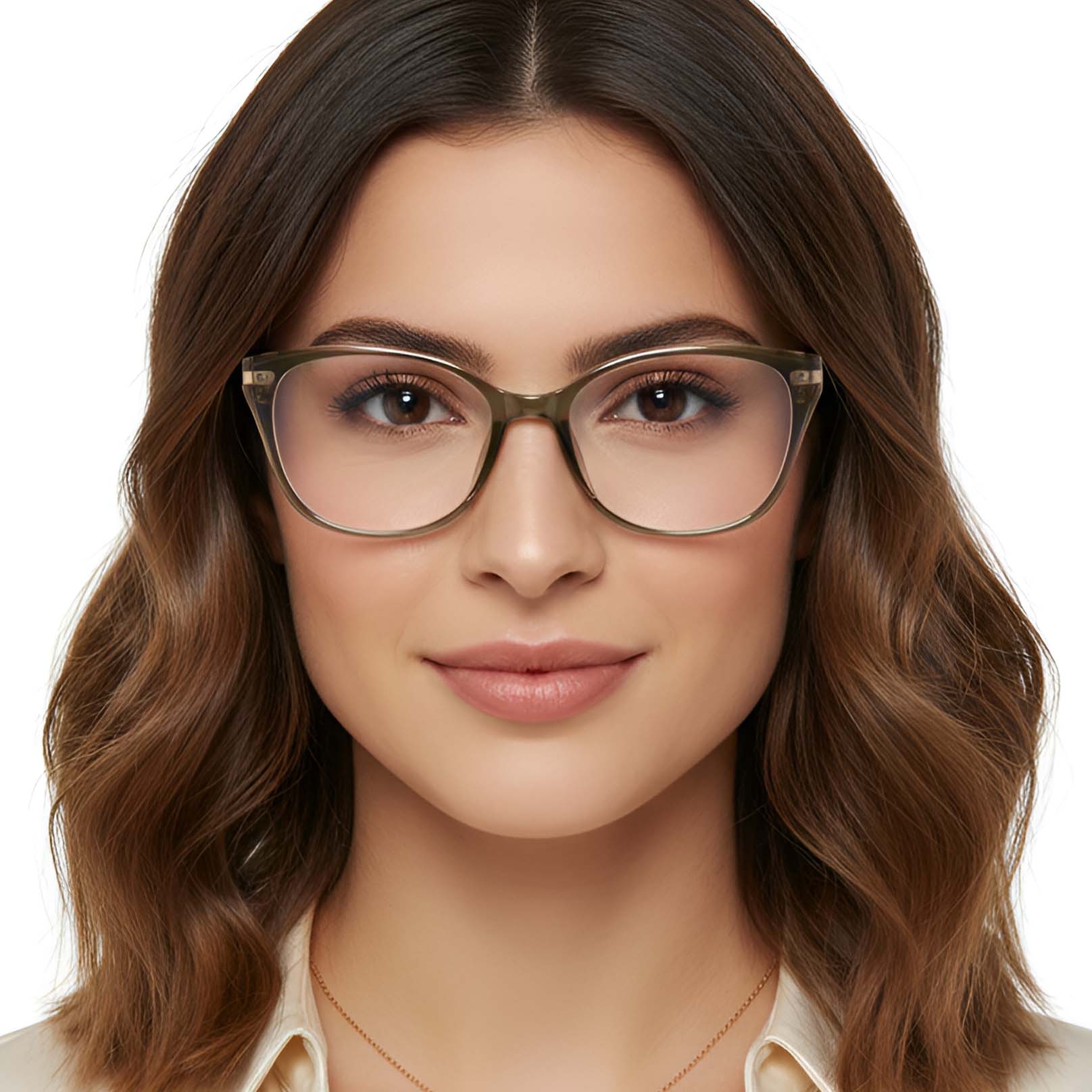 BS0423-0206_Green_Butterfly_TR90_Glasses_model