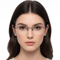BS0423-0208_Black_Invisible_Titanium_Glasses_model