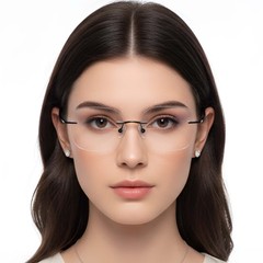 BS0423-0208_Black_Invisible_Titanium_Glasses_model