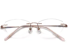 BS0423-0226_Pink_Invisible_Titanium_Glasses_front