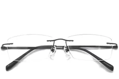 BS0423-0230_Black_Invisible_Titanium_Glasses_front