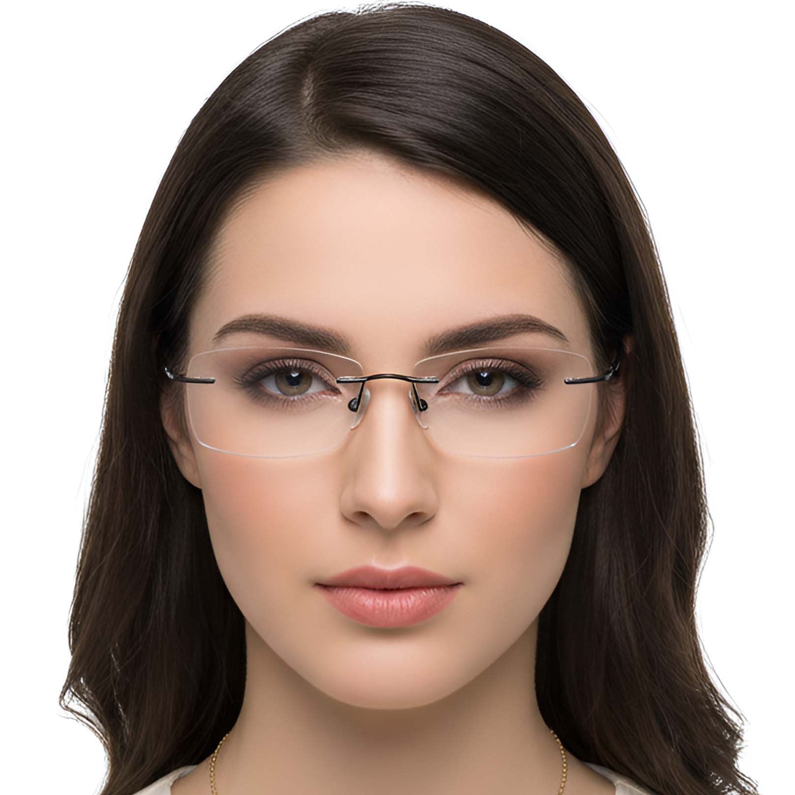 BS0423-0230_Black_Invisible_Titanium_Glasses_model