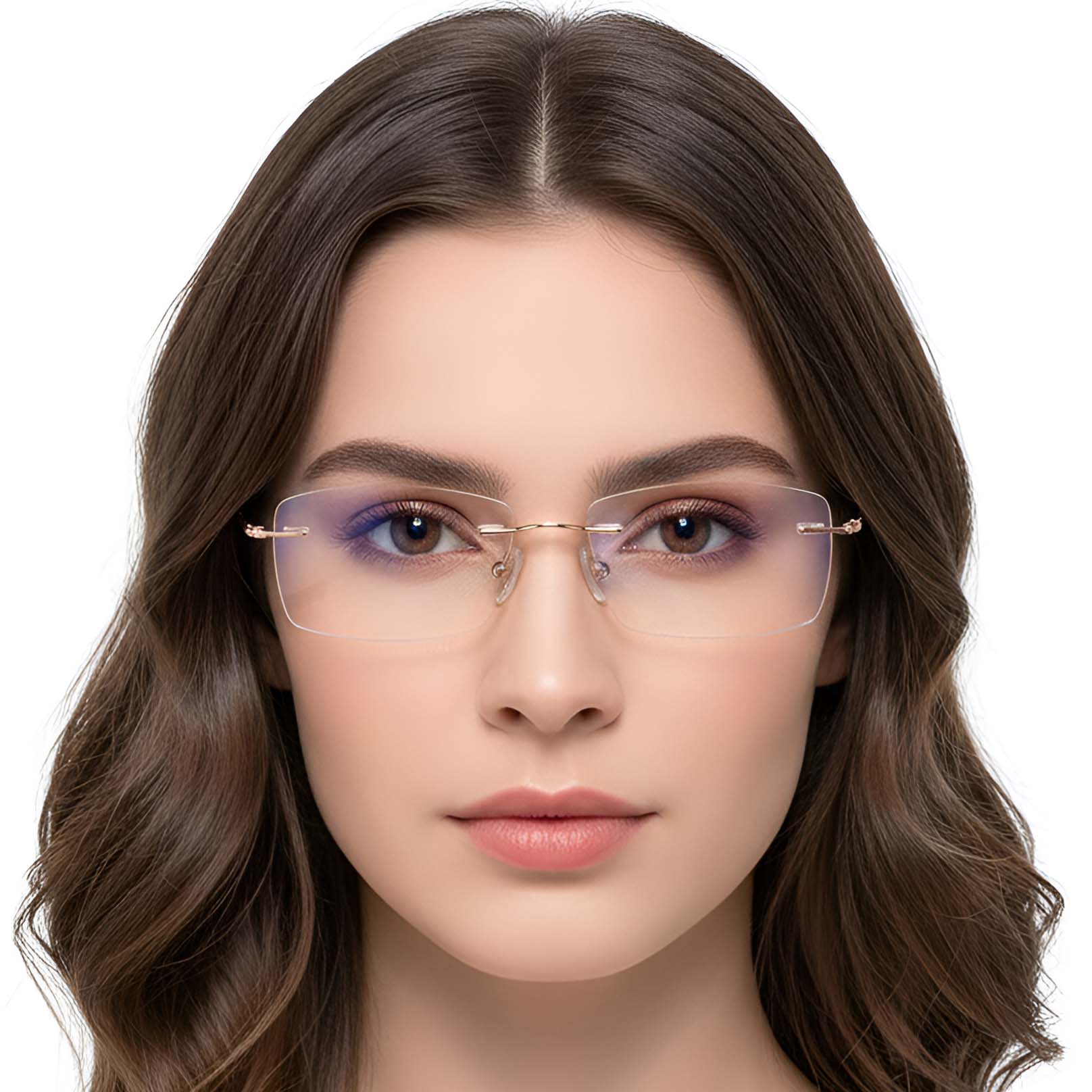 BS0423-0231_Pink_Invisible_Titanium_Glasses_model