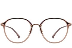 BS0423-0232_Brown_Geometric_TR90_Glasses_front