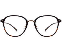 BS0423-0235_Tortoiseshell_Geometric_TR90_Glasses_front