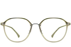 BS0423-0236_Green_Geometric_TR90_Glasses_front