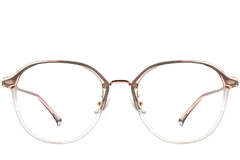 BS0423-0237_Brown_Geometric_TR90_Glasses_front