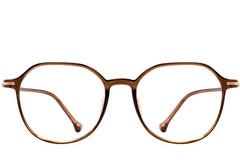 BS0423-0238_Brown_Geometric_TR90_Glasses_front
