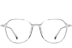 BS0423-0241_Grey_Geometric_TR90_Glasses_front