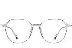 BS0423-0241_Grey_Geometric_TR90_Glasses_front
