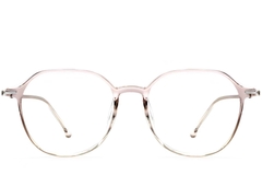 BS0423-0242_Pink_Geometric_TR90_Glasses_front