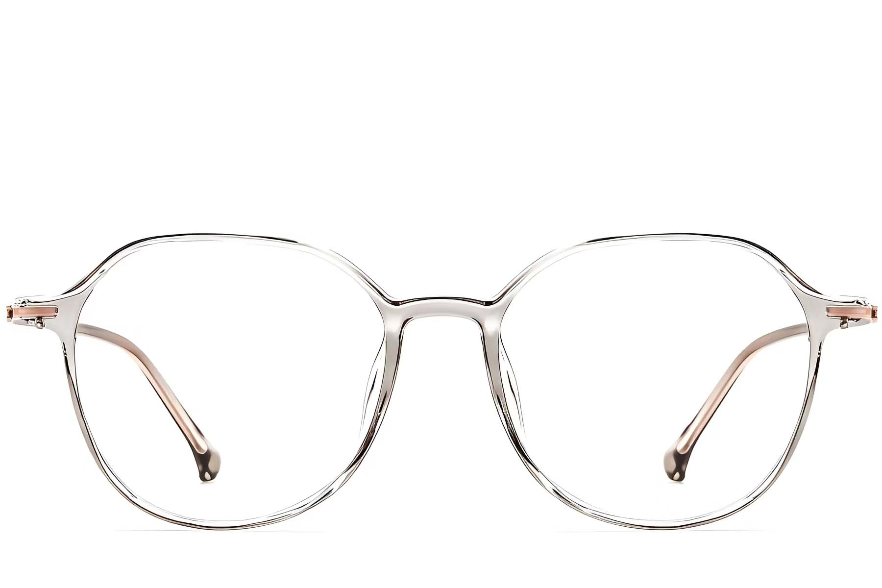 BS0423-0244_Grey_Geometric_TR90_Glasses_front