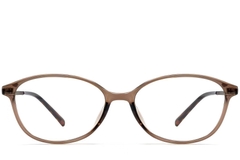 BS0423-0245_Brown_Oval_TR90_Glasses_front