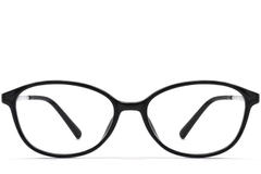 BS0423-0247_Black_Oval_TR90_Glasses_front