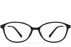BS0423-0247_Black_Oval_TR90_Glasses_front