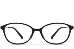 BS0423-0248_Black_Oval_TR90_Glasses_front