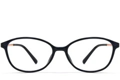 BS0423-0248_Black_Oval_TR90_Glasses_front