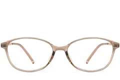 BS0423-0250_Brown_Oval_TR90_Glasses_front
